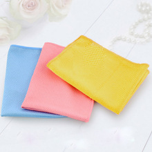 【雅偲丹】韩国超细纤维抹布擦玻璃专用吸水不掉毛3片装YSD303