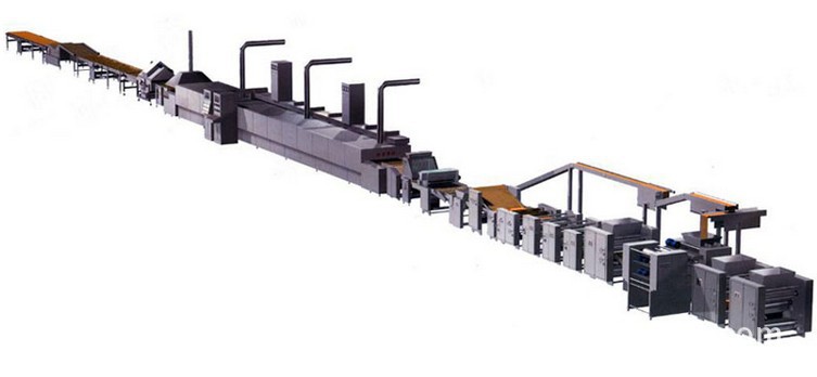 熊仔饼干生产线