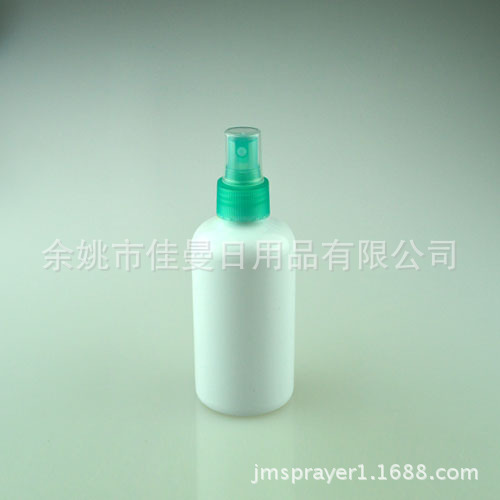 按压式美容工具小喷瓶 220ml细雾 透明塑料喷雾瓶 