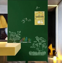 绿板贴60cm×2m 教学PP绿板贴涂鸦墙贴可裁剪可擦写