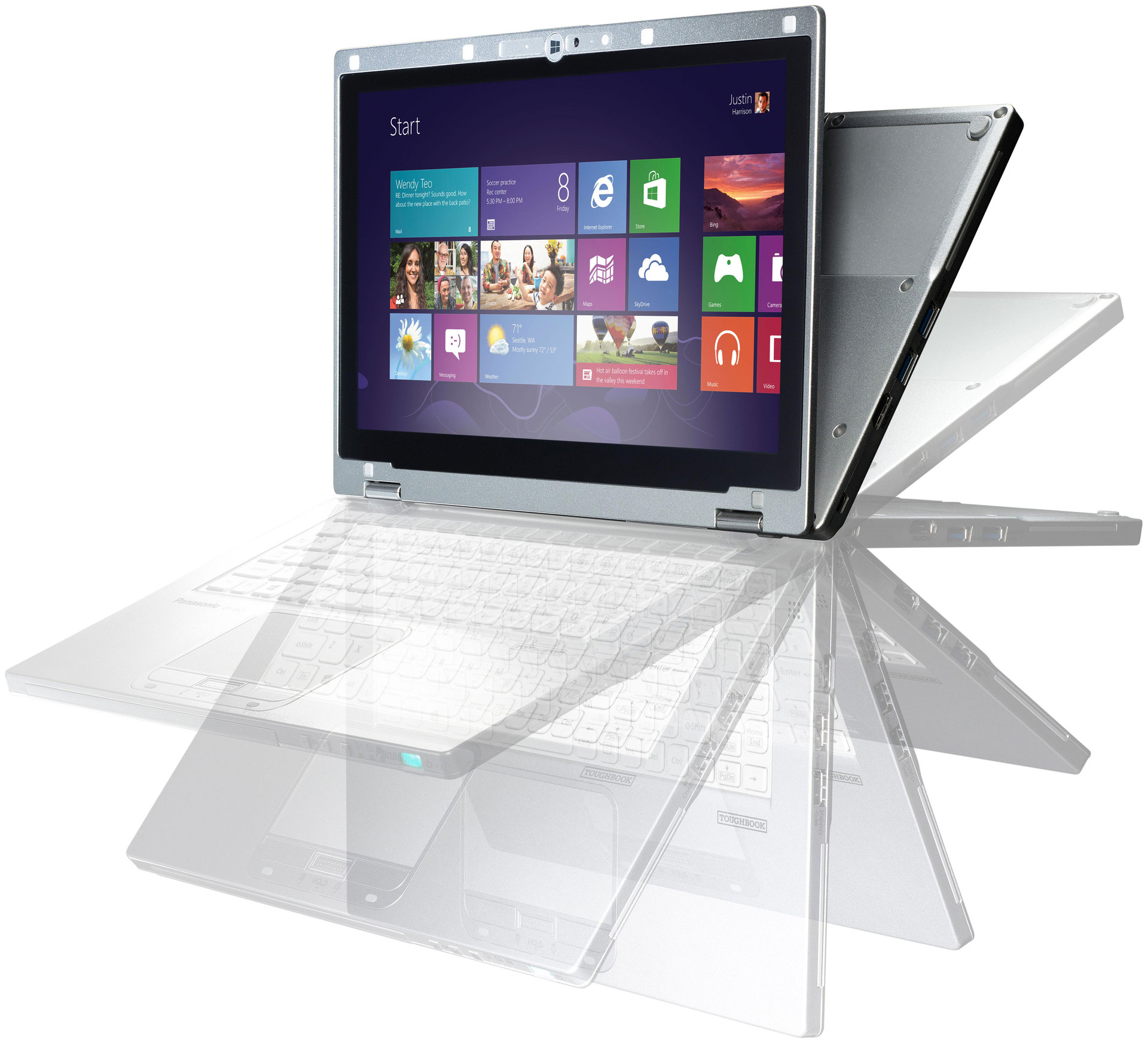 笔记本电脑 CF-AX2 防水 防尘 加固 松下三防  全国总代理 三防笔记本,防爆笔记本,笔记本价格,笔记本规格,户外笔记本