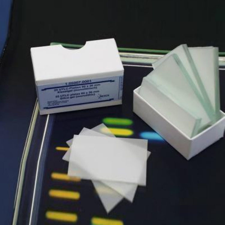 默克 薄层层析铝板  G60F254  20x20cm