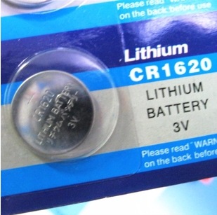 CR1620 3V纽扣电池 1620电池 防盗器 电子秤 汽车遥控器电池