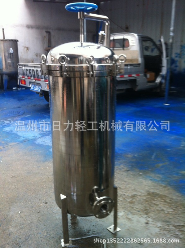 30芯40英寸活动法兰精密过滤器快开式芯式过滤设备