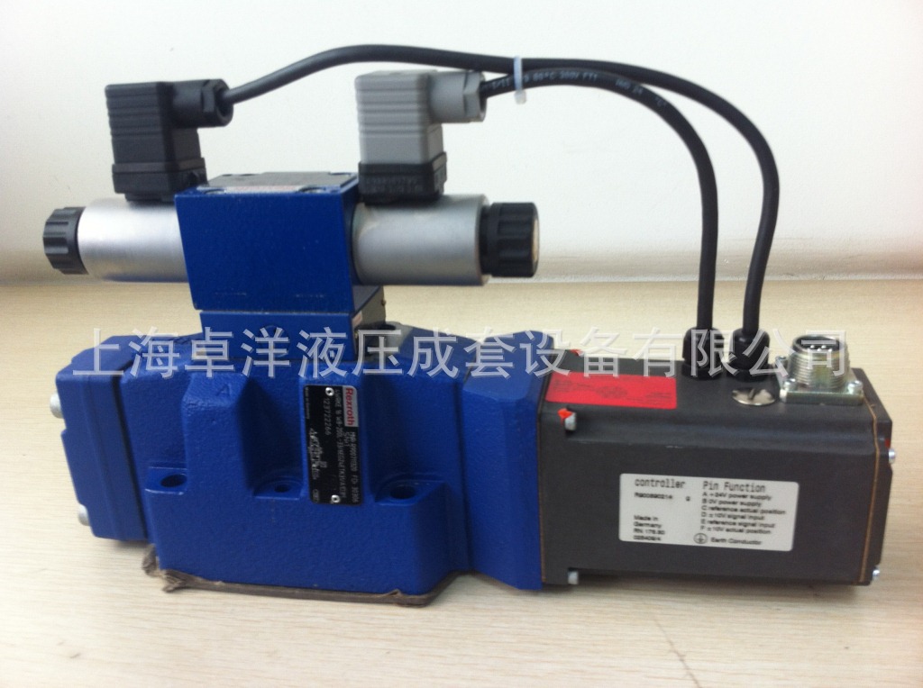 4WRKE10W6-50L-3X/6EG24K31/A5D3M 销售REXROTH比例阀