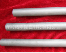 供应耐高温刚玉管95陶瓷管 批发多种规格99瓷管特种化工陶瓷管