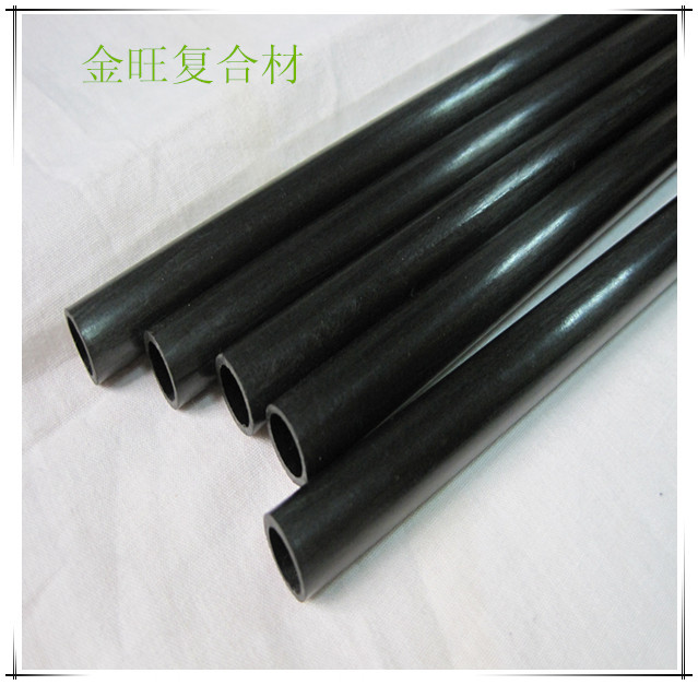 纯碳纤维管 轻质高强模型飞机碳杆   厂家批发多规格拉挤碳管