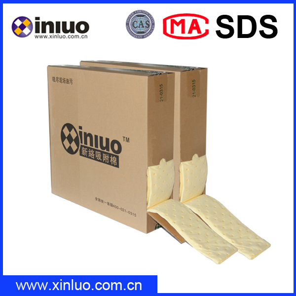 新络多用途XLH118折叠式化学危害品吸收棉实验室化工厂化学吸收棉