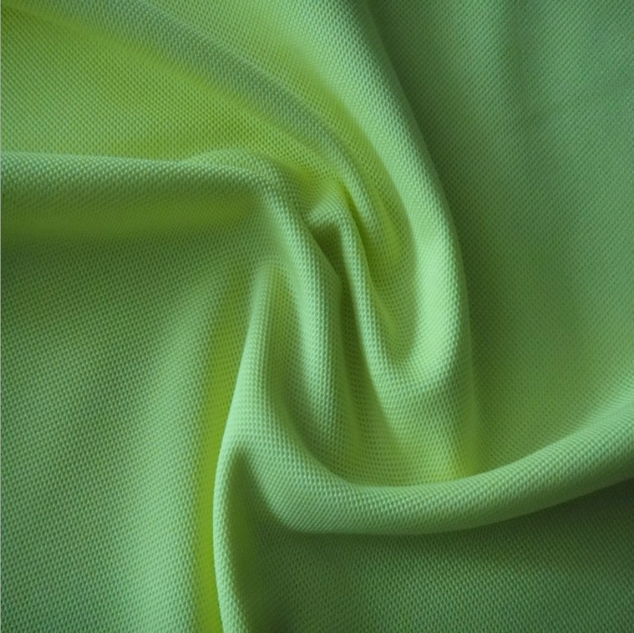 慈溪针织大圆机加工 75D针织坯布 吸湿排汗鸟眼布 双面运动面料