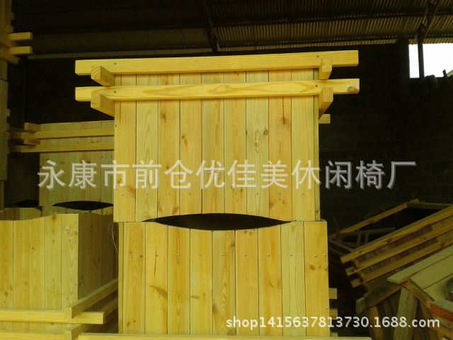 现货防腐木户外实木花箱 移动小区广场花箱  绿化休闲园林