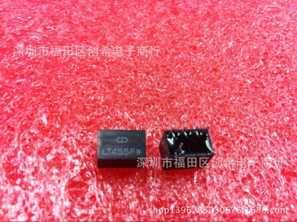 LT455FW   1+4 滤波器  对讲机通用滤波器  5脚  CFWM455F