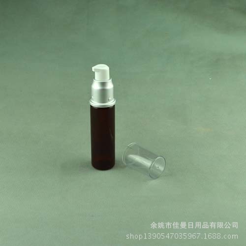 30ML平肩  咖啡色PET 塑料瓶 旅行套装