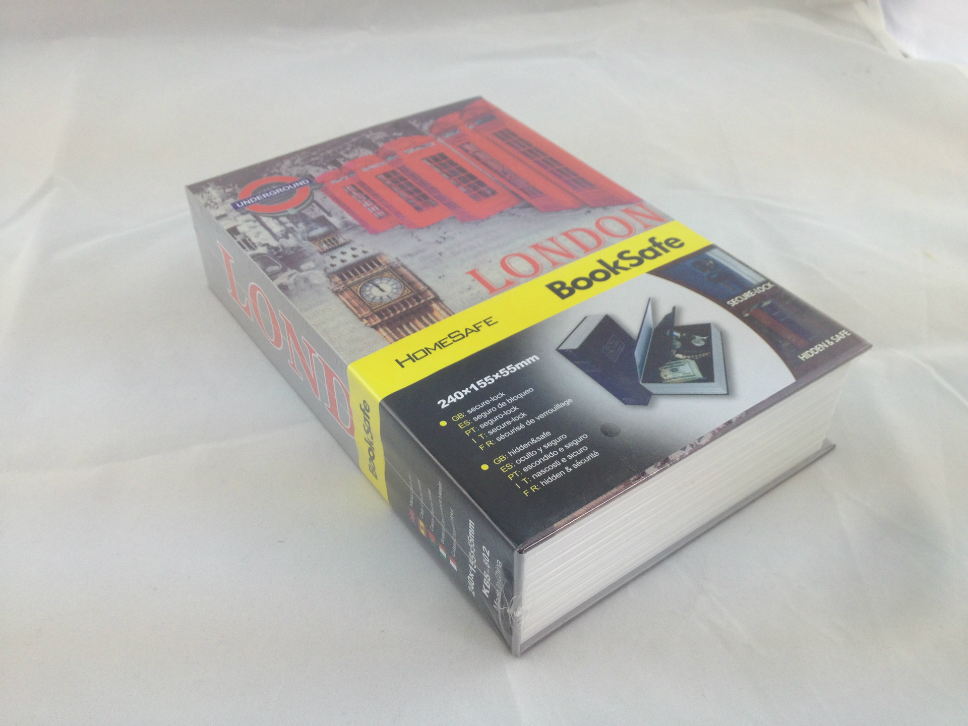 书型保险箱 书本字典保险箱仿真保险箱 书本收纳盒