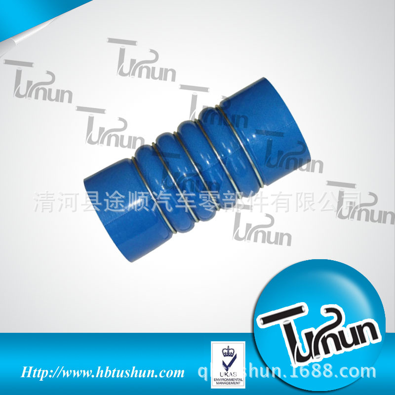 Benz卡车硅胶管005010182驼峰硅胶管4钡5环