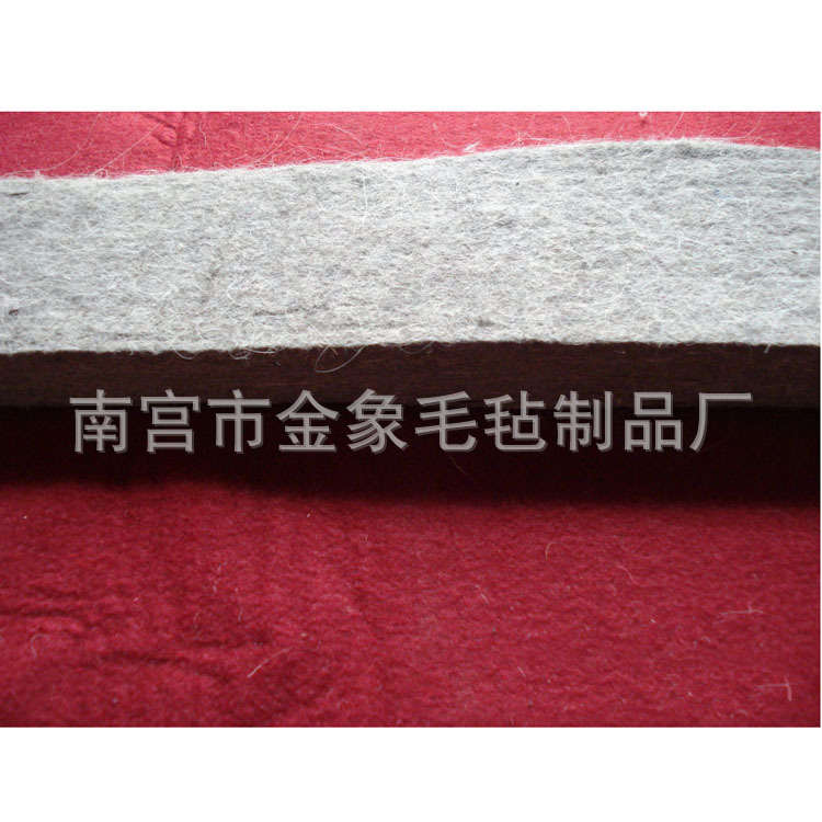 供应 鞋垫毛毡 鞋里毛毡 高硬度鞋底毛毡 雪地靴底毡 羊毛毡