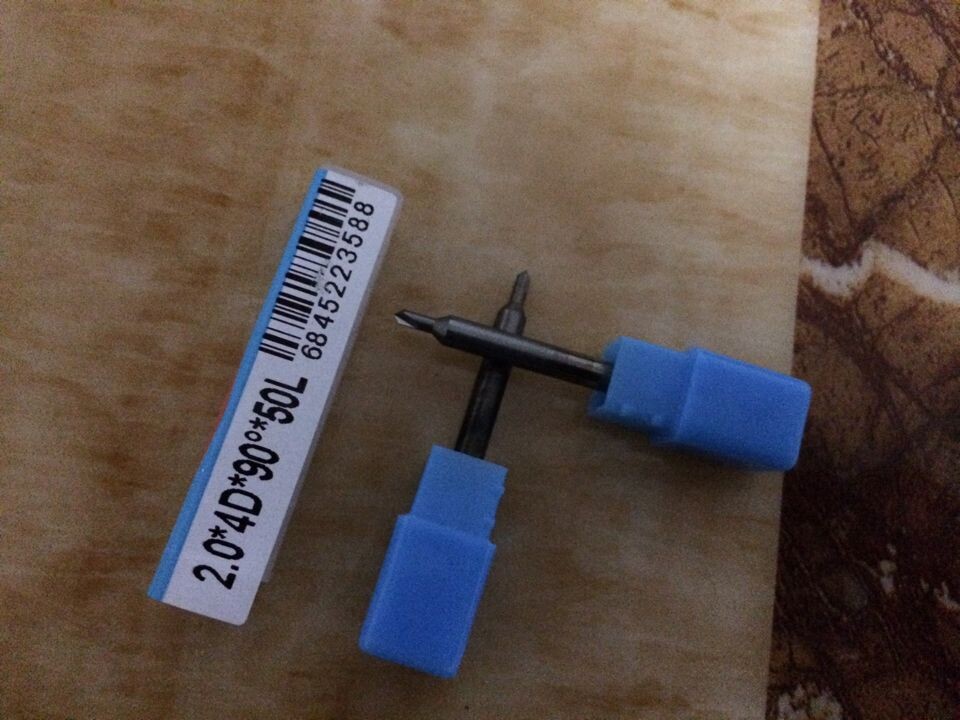 定心钻 倒角刀定心与倒角两用钻2.0-4Ｄ-90度-50L-2T
