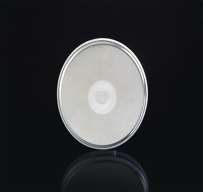 direct deal 56mm magnet badge blank Consumables circular Refrigerator sticker With magnetic seal Smiling face 100 set