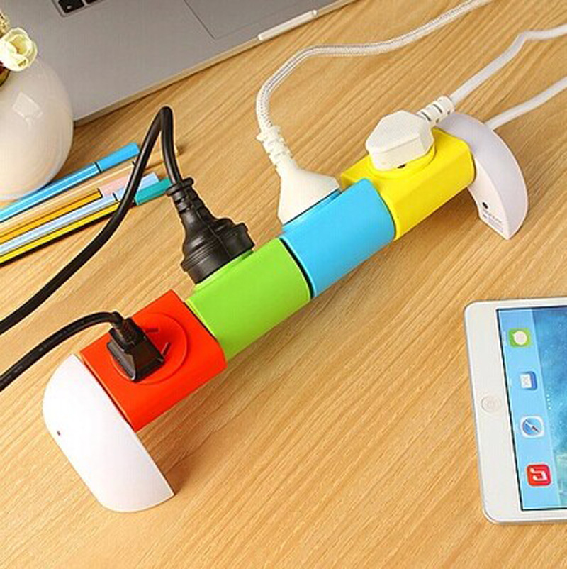 厂家直销 新款360度旋转模块插座 旋的插座1