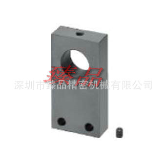 供应导向轴支座侧面安装孔型