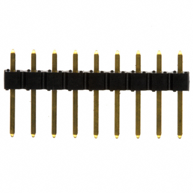 现货FCI/富加宜68000-109HLF针座公插针2.54mm9P原装正品