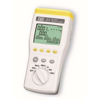 可开13%票TES-33 电池测试仪（可存储6000组