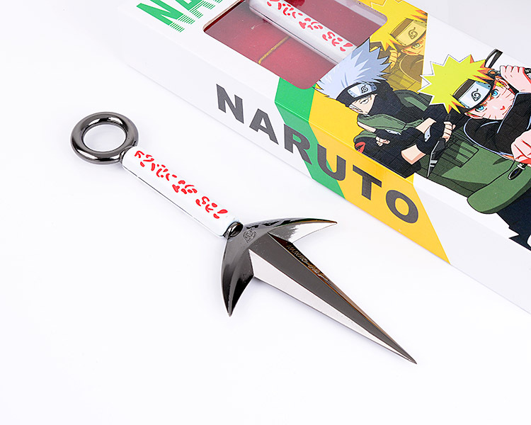 火影四代苦無-槍黑色款 (2)