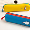 Stationery for elementary school students, cartoon pencil case, South Korea, polyester, wholesale