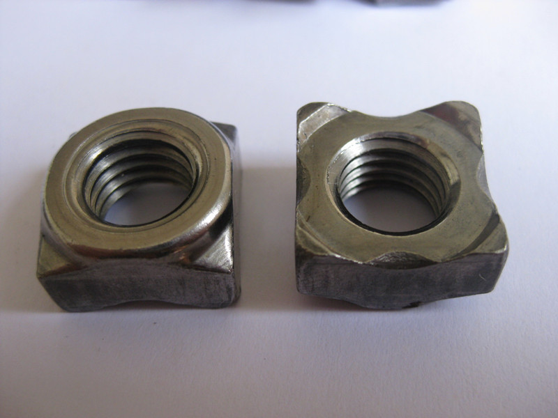 焊接方螺母  DIN928 碳钢 方形焊接螺母gb/t13680 M3M4M6M8M!0