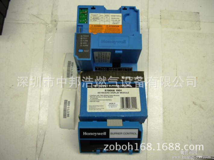 EC7850A1064智能燃烧控制器 | 霍尼韦尔安全控制器