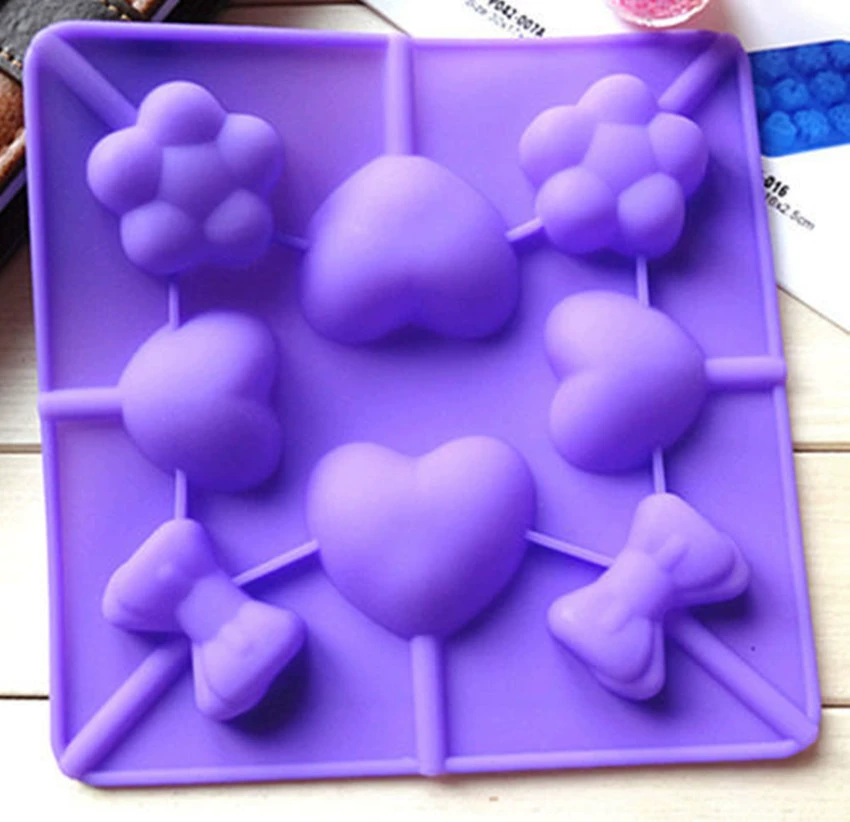 Выпечка DIY леденец силиконовая форма для торта лук любовь шоколадная форма желе пудинг конфеты форма