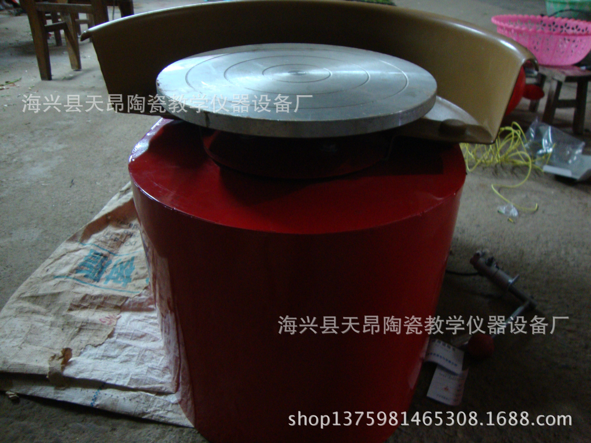 ABS可拆卸盆拉坯機