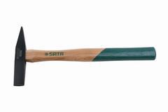 SATA世达工具 胡桃木柄焊工除渣锤 0.6磅  92352