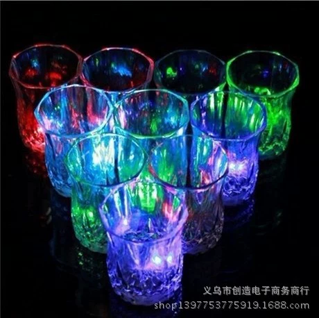 Glowing Pineapple Cup Creative Water Cup base switch bar Gathering atmosphere Gives people holiday event gifts