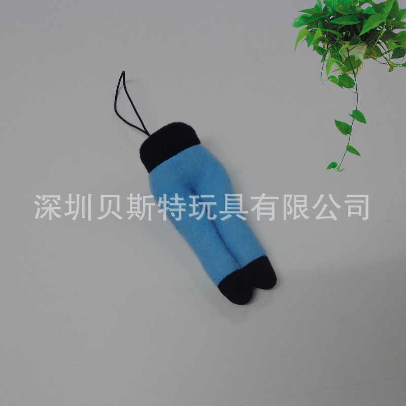 Shenzhen factory production is customized exported to Japan 9cm blue…