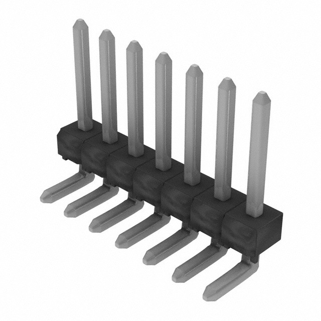 现货SAMTEC/申泰TSW-107-25-T-S-RA针座公插针2.54mm7p原装正品