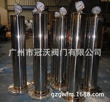 供應8000X型不銹鋼水錘吸收器,水錘器、9000X水錘吸納器閥