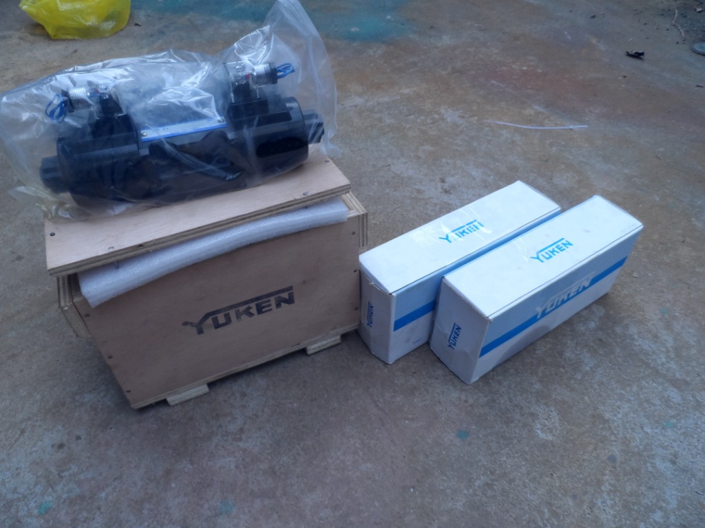 出貨油研液壓配件