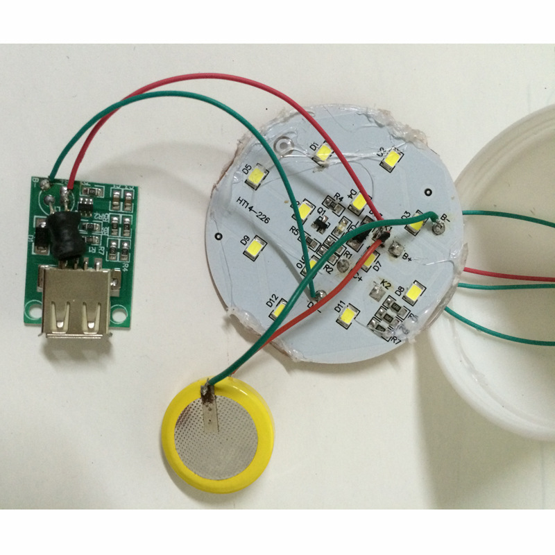 厂家供应手电筒电路板 专业LED手电筒线路板生产加工 可定制