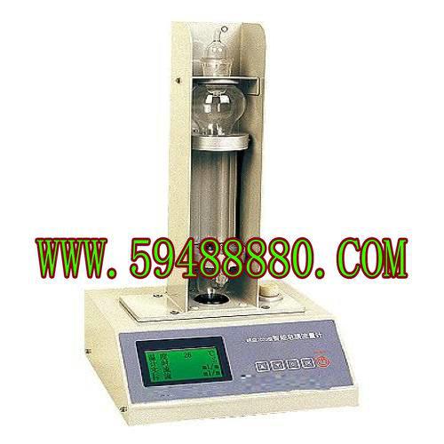 智能皂膜流量计 型号：WZU/7030A