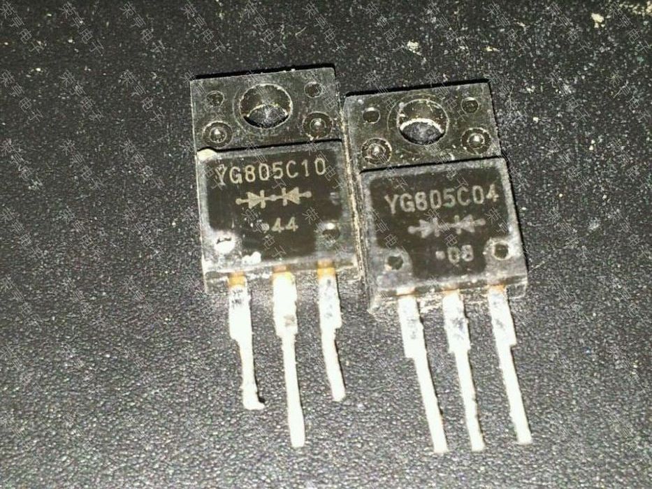 整流三极管YG805C10 YG805C06自动机测试参数