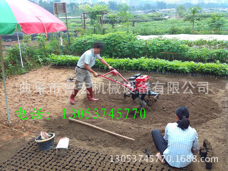汽油除草旋耕机