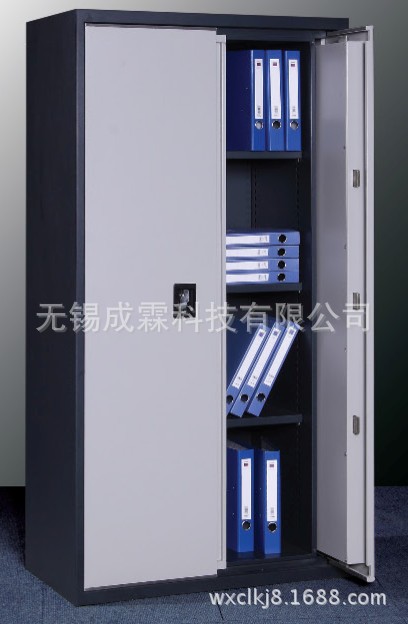 荆州·黄冈地区/双门防火文件柜/内置可调层板/可配机械式密码锁