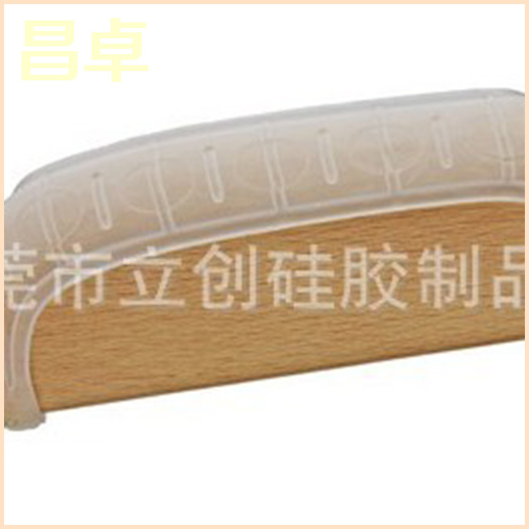 广东厂家热销西装衣架防滑条 日用高粘衣架防滑条 环保硅胶防滑条