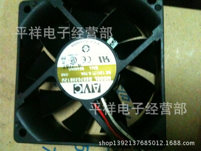 汕头供应拆机翻新滚珠散热风扇701512V 0.7A全场测试通过后发货