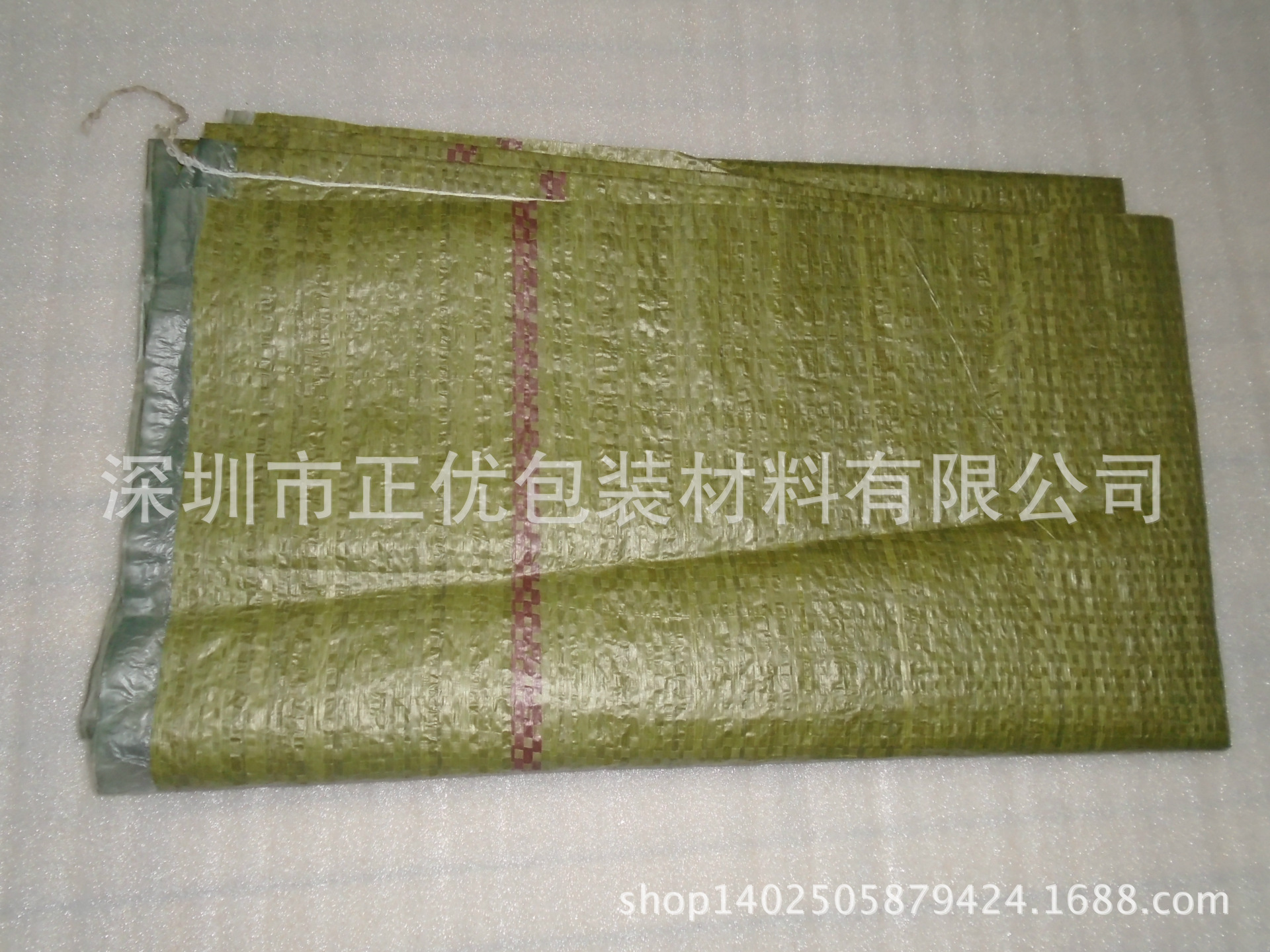 深圳绿色物流编织袋 快递编制袋 蛇皮袋 打包袋 防洪 防汛 可订做