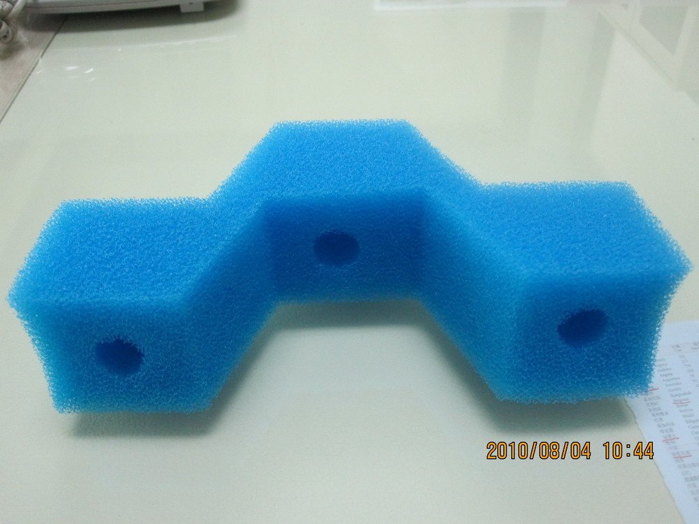 厂家供应形状过滤棉  水族生化棉  过滤净化材料