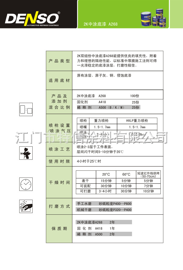 09 2K中涂底漆 A268  副本