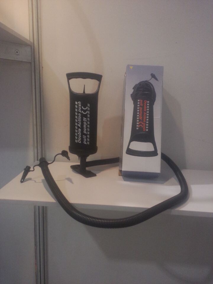 厂家直销小号手拉充气泵 冲气泵 打气泵 打气筒 充气手拉气泵