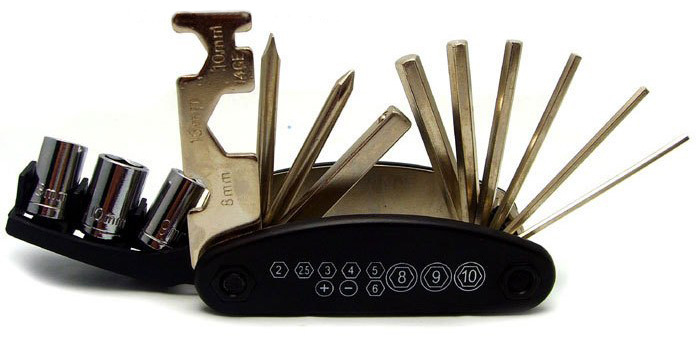 Panier pour vélo en toile - Ref 2257709 Image 6