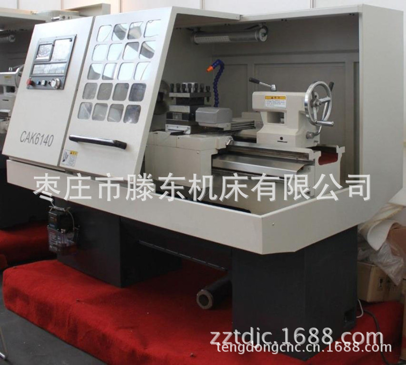 供应【数控卧式车床】全防护自动数控车床CAK6140